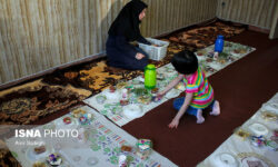 از «روزه‌دوزی» تا «گول‌ماس» خوریِ خوانساری‌ها در ماه رمضان!