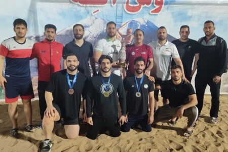 مازندران قهرمان کشتی ساحلی ایران شد