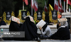 لیالی قدر؛ شب نوزدهم ماه مبارک رمضان در گلزار شهدای کاشان
