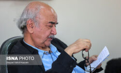 دیدار سخنگوی دولت با شفیعی کدکنی