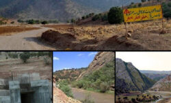 پیشرفت ۱۰ درصدی سد معشوره