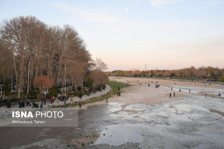 هشدار مدیریت بحران استانداری اصفهان نسبت به اسکان در حاشیه زاینده‌رود