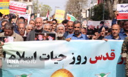 اعلام مسیرهای راهپیمایی روز قدس در استان قزوین