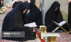 از «شوخوانی» تا رسم خاص جلسات ختم قرآن ماه رمضان در خیض دشت بیاض