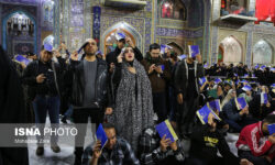 مراسم احیای شب بیست و یکم ماه مبارک رمضان – حرم امام رضا (ع)