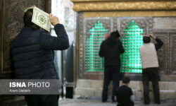 لیالی قدر، شب بیست و سوم ماه مبارک رمضان – قزوین