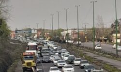 ثبت رکورد خروج ۲۳۰ هزار خودرو از گیلان طی ۴۸ ساعت گذشته