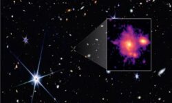 کشف دورترین و قدیمی‌ترین همزاد کهکشان راه شیری توسط «جیمز وب»