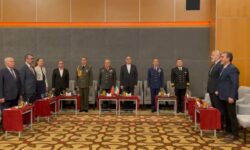 مراسم بزرگداشت روز ارتش جمهوری اسلامی ایران در ترکیه