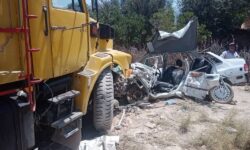 جلوگیری از تصادفات با نصب حفاظ جانبی بر کامیونها/ لزوم کمک کمیسیون ایمنی راهها برای پیشگیری از تصادفات