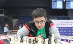 نایبقهرمانی شطرنجباز خوزستانی در آسیا