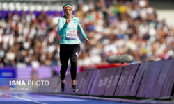 مشکلات دختر دونده کمبینا: پیست تمرینم مثل سیمان است