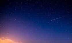 نخستین بارش شهابی سال در راه آسمان ایران