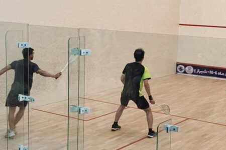 چهره ۸ اسکواش باز برتر رقابت‌های بین‌المللی شیراز جونیور مشخص شدند