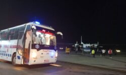 عملیات انتقال ۵ تن از مصدومان حادثه انفجار بندرعباس به تهران