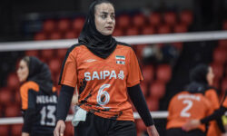 گلایه‌های کاپیتان سابق تیم ملی والیبال زنان:”هیچکس از موفقیت ما خوشحال نمی‌شود”