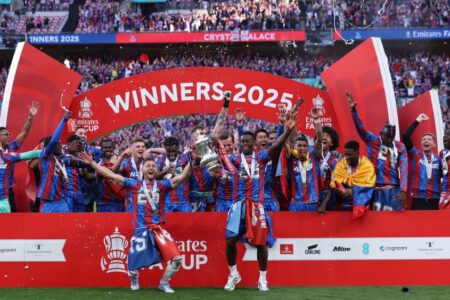 خلاصه بازی کریستال پالاس ۱ – ۰ منچسترسیتی