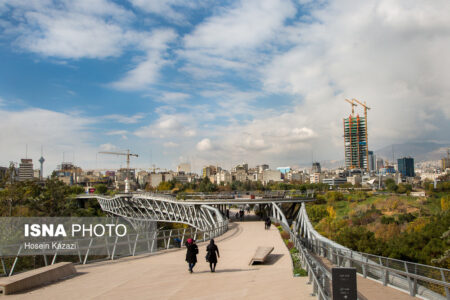 تنفس ۲۳ روز هوای مطلوب در تهران طی اردیبهشت