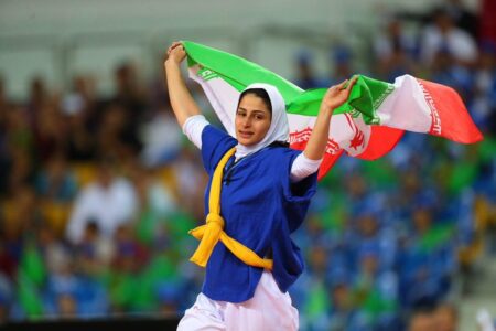 سحر غنی‌زاده: طلای کشتی جهان در کارنامه ورزشی‌ام خالی است