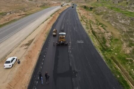 بیش از ۳۰۰ کیلومتر پروژه راه و پل‌سازی در خوزستان در دست اجراست