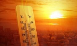 پایان هفته‌ی گرم و طوفانی در یزد