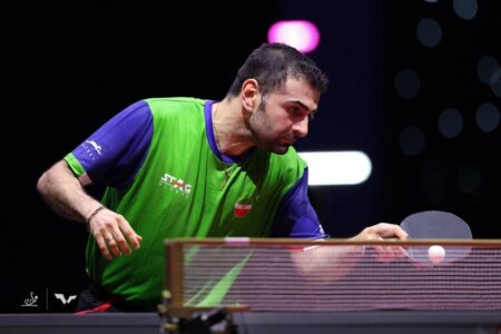 سقوط ۱۴پله‌ای نوشاد عالمیان در رنکینگ پینگ‌پنگ‌بازان جهان