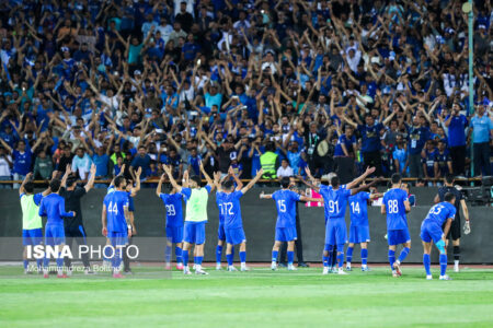 ورمزیار: بسیاری از ضعف‌های استقلال با پیروزی دیده نمی‌شود