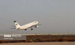 اعزام ۳۹۵ زائر لرستانی به مدینه منوره از فرودگاه شهدای خرم‌آباد 