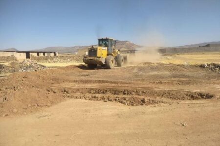 تخریب ۱۹۵ مورد ساخت و ساز غیرمجاز در کوهدشت