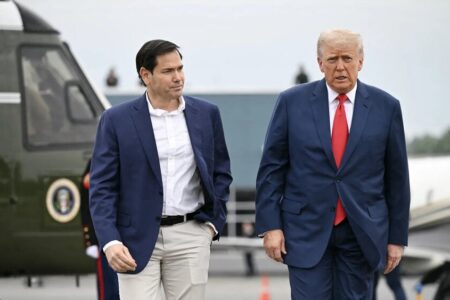 جلسه مفصل ترامپ درباره ایران و غزه در کمپ‌دیوید