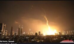 دور چهارم حملات موشکی ایران به اسرائیل