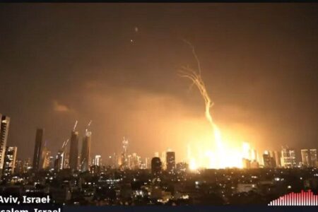 دور چهارم حملات موشکی ایران به اسرائیل