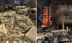 ویدیو/ موج جدید حملات موشکی ایران به اسرائیل در شب گذشته