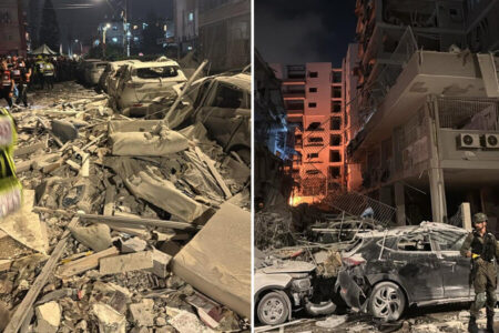 ویدیو/ موج جدید حملات موشکی ایران به اسرائیل در شب گذشته