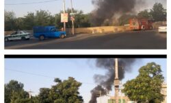 اطلاعیه فرماندهی انتظامی آذربایجان غربی در خصوص آتش‌ زدن لاستیک توسط عناصر نفوذی دشمن