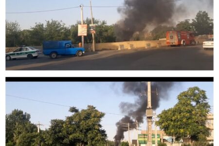 اطلاعیه فرماندهی انتظامی آذربایجان غربی در خصوص آتش‌ زدن لاستیک توسط عناصر نفوذی دشمن