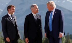 ترامپ زودتر از موعد نشست گروه ۷ را ترک کرد