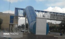 چالش‌ پل‌های عابر پیاده در همدان، مکانیزه یا متروکه؟