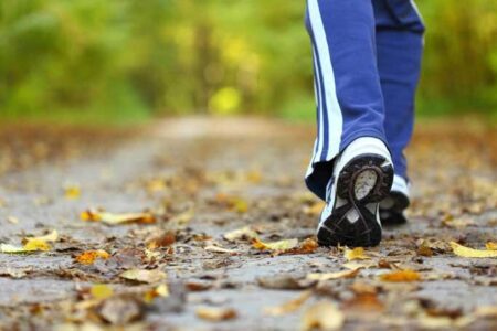 نکاتی برای پیاده‌روی