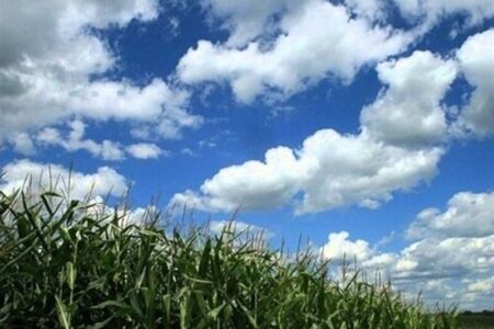 کاهش ۲ درجه‌ای دمای هوا در همدان