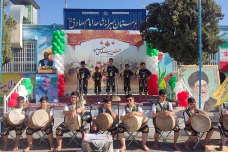 ضرب پهلوانی در مدارس خراسان رضوی به صدا در می‌آید