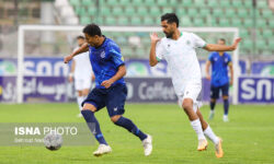 ملوان با ترکیب ناقص به مصاف ذوب‌آهنِ بحران‌زده می‌رود