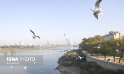 دمای خوزستان کاهش مییابد