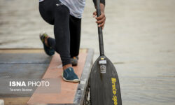 قایقران زنجانی به مدال المپیاد استعدادهای برتر رسید