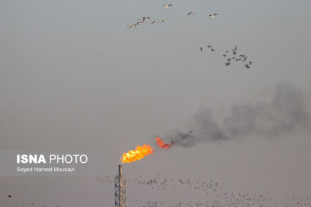 تنفس هوای آلوده در ۱۳ شهر خوزستان/ ۵ شهر در وضعیت «قرمز»