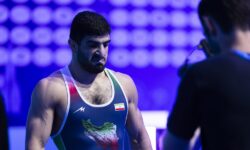 شوک به کشتی ایران/ شکست کامران قاسمپور مقابل حریف آذربایجانی در مبارزه نخست