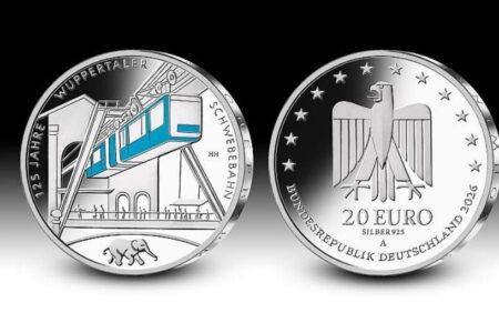 آلمان به سکه‌های نقره‌ «نه» گفت