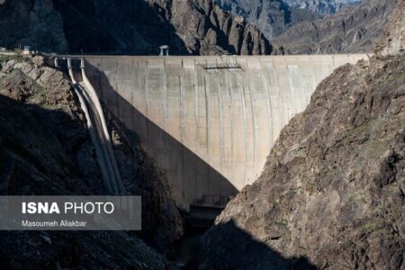 کاهش ۸۱ درصدی ذخیره سد کرج نسبت به سال گذشته