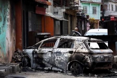 «ریودوژانیرو» به منطقه جنگی تبدیل شد؛ یورش پلیس به مقر تبهکاران+فیلم