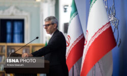 ادای احترام بقائی به شهدای جنایت رژیم صهیونیستی در آستانه اشرفیه